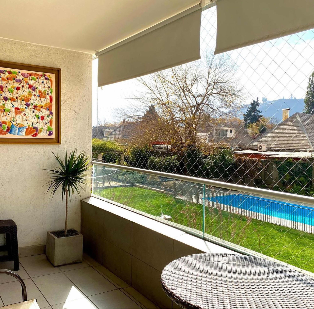 Arriendo Departamento 2D Plaza San Enrique - Lo Barnechea