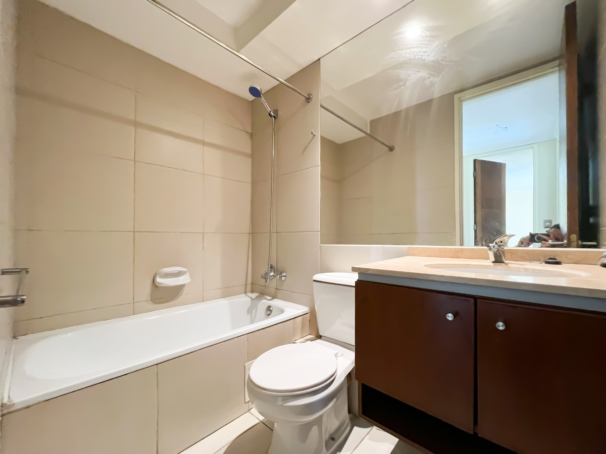 Arriendo Departamento 3D en suite Walk-in cl&oacute;set 3B 2E 1B Sebasti&aacute;n Elcano - Las Condes