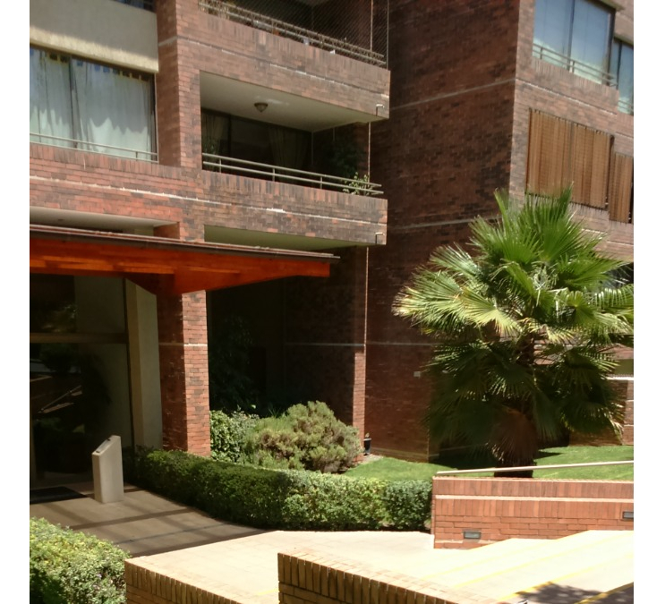 Arriendo Departamento NOSP 4D en suite Walk-in cl&oacute;set 4B 2E 1B Parque Arauco - Las Condes