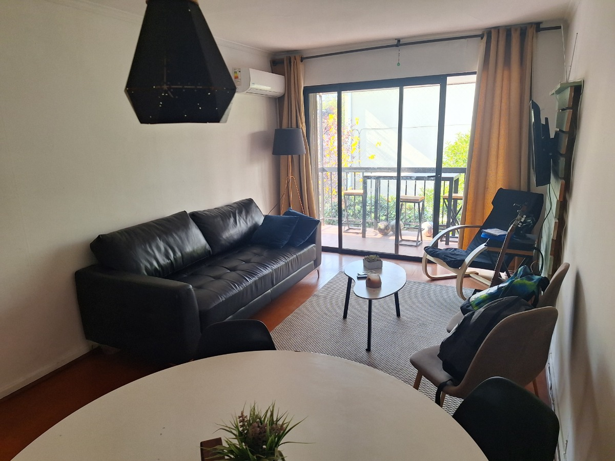 Venta Departamento NO 3D 2B 1E Sebasti&aacute;n Elcano - Las Condes