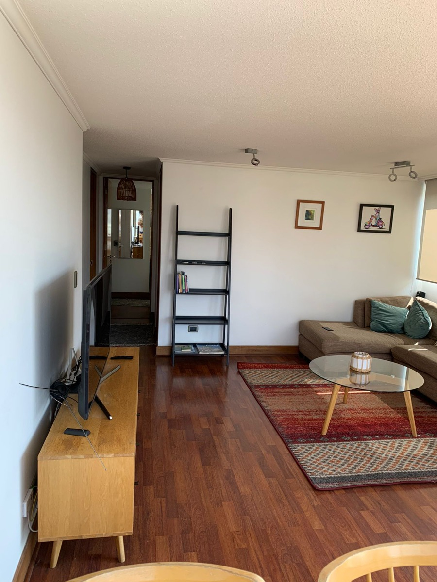 Arriendo Departamento NO 2D 2B 1E 1B Las Lilas - Providencia