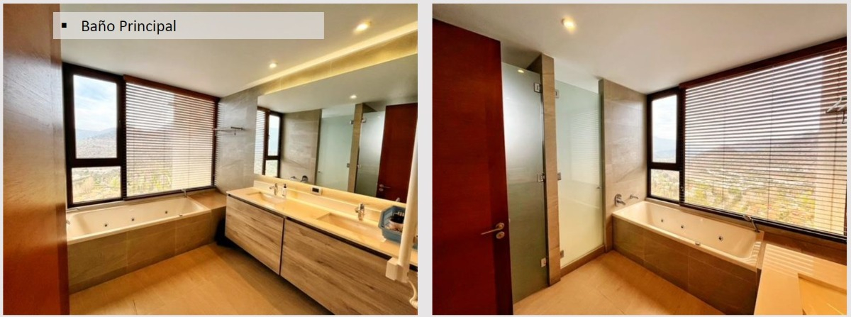 Venta Departamento NOSP 5D en suite Walk-in cl&oacute;set 5B 2E 1B Los Trapenses - Lo Barnechea