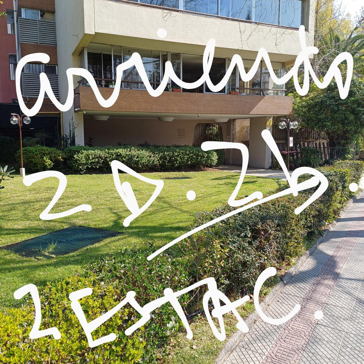Arriendo Departamento 2D 3B 2E 1B Metro Tobalaba - Mall Costanera - Providencia