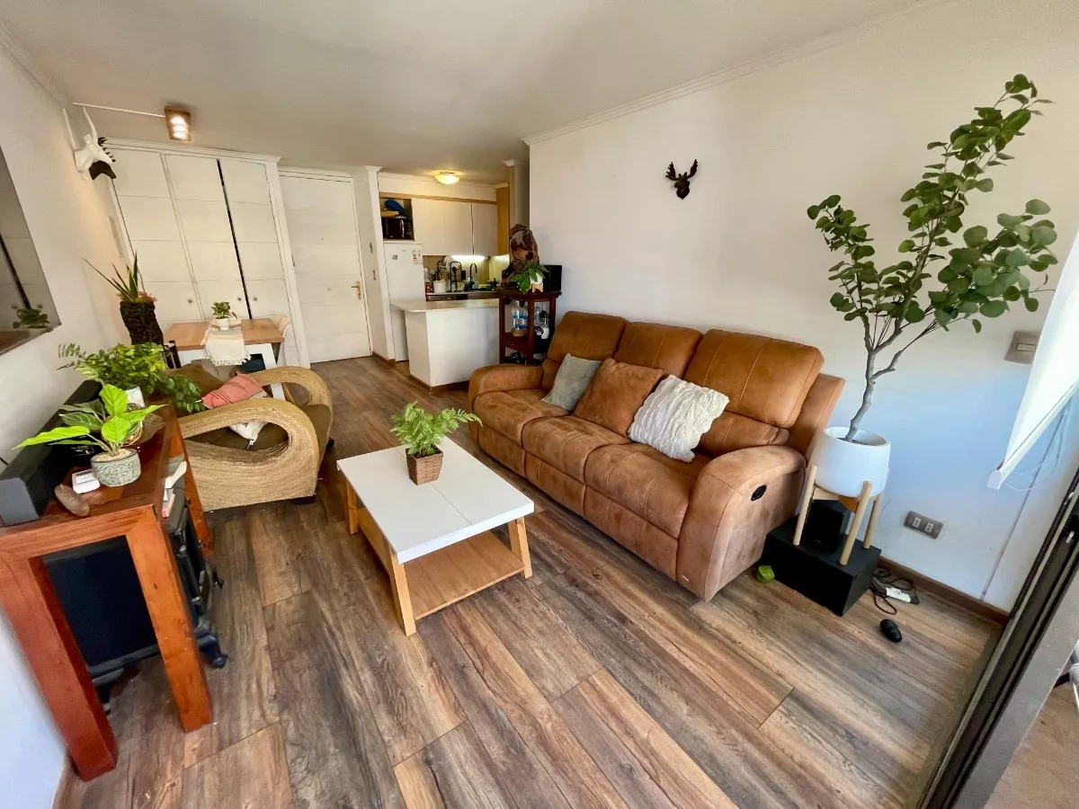 Venta Departamento O 2D en suite 2B 1E 1B Vaticano - Las Condes