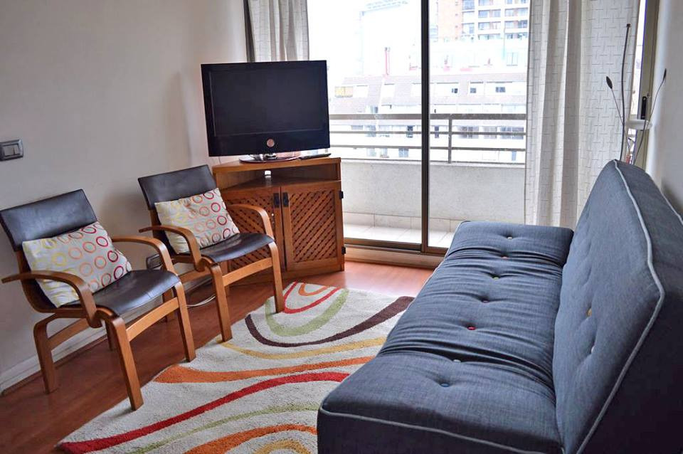 Arriendo Departamento N 2D en suite 2B Manuel Montt - Providencia