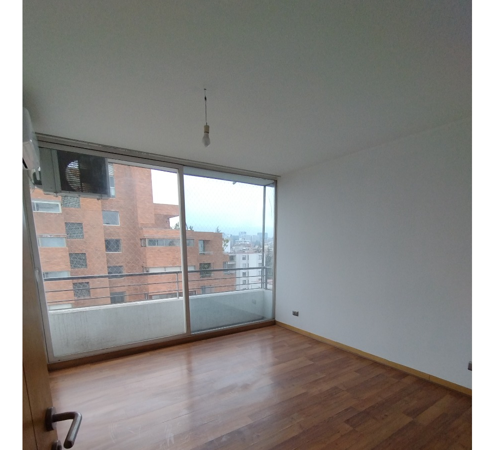 Arriendo Departamento P 3D en suite 3B 2E 1B Las Lilas - Providencia
