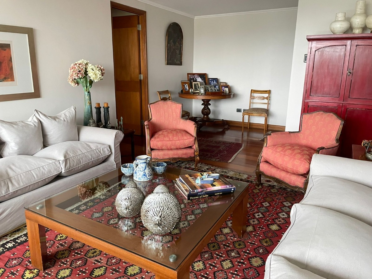 Arriendo Departamento O 3D 3B 1E 1B Parque Bicentenario - Vitacura