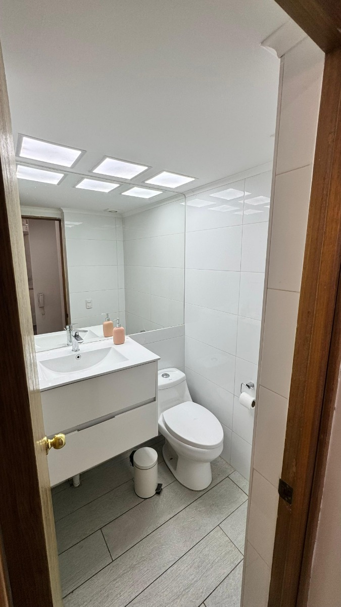 Arriendo Departamento NO 1D 2B 2E 1B Las Lilas - Providencia