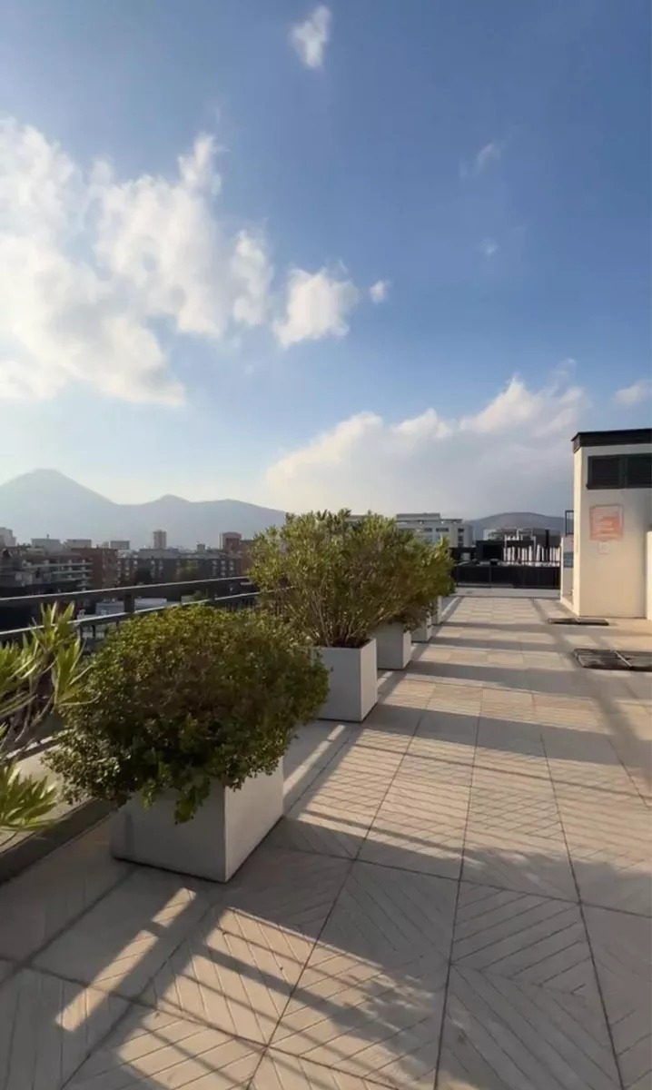 Arriendo Departamento 1D en suite 1B 1E Metro Hernando de Magallanes - Las Condes