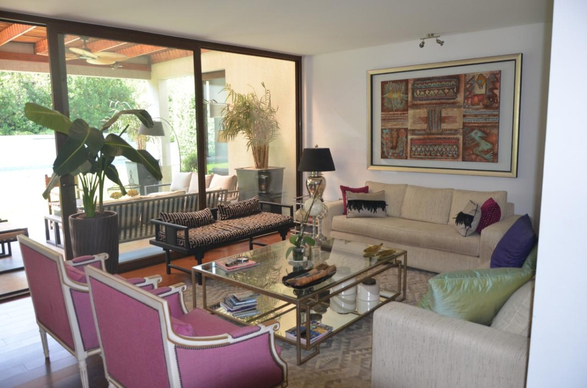Arriendo Casa 5D La Dehesa - Lo Barnechea