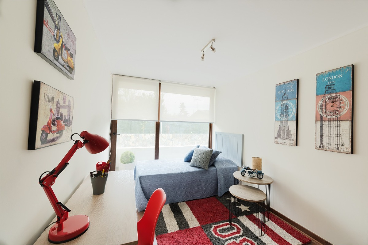 Venta Departamento 3D en suite Walk-in cl&oacute;set 3B 3E 1B La Dehesa - Lo Barnechea