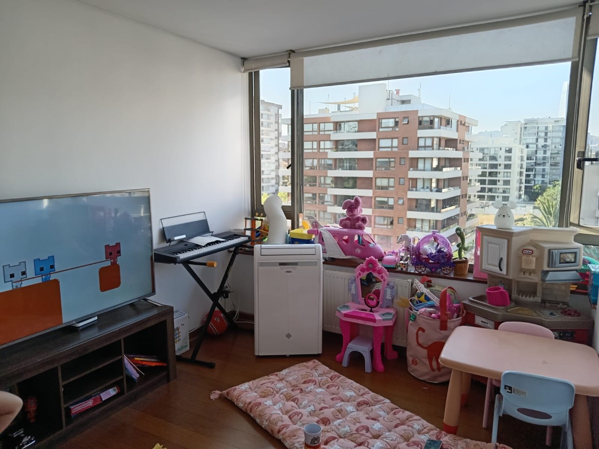 Arriendo Departamento 3D Las Lilas - Providencia