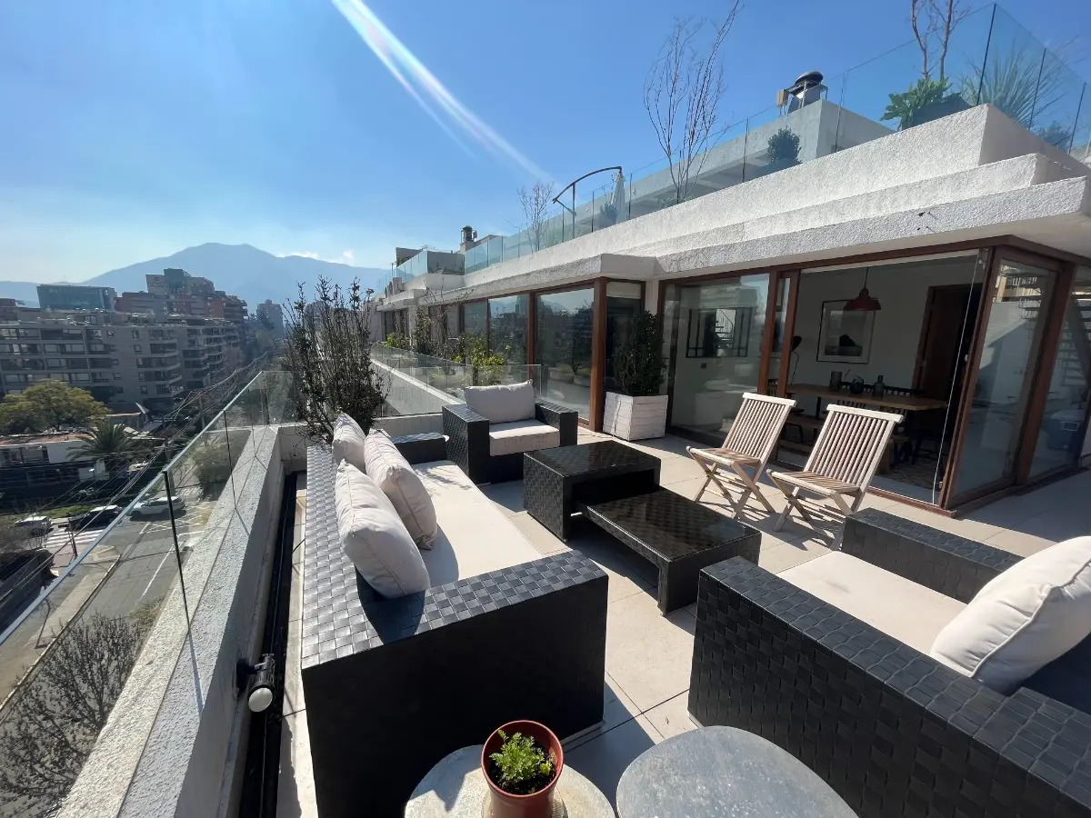 Arriendo Departamento 3D P&iacute;o XI - Vitacura