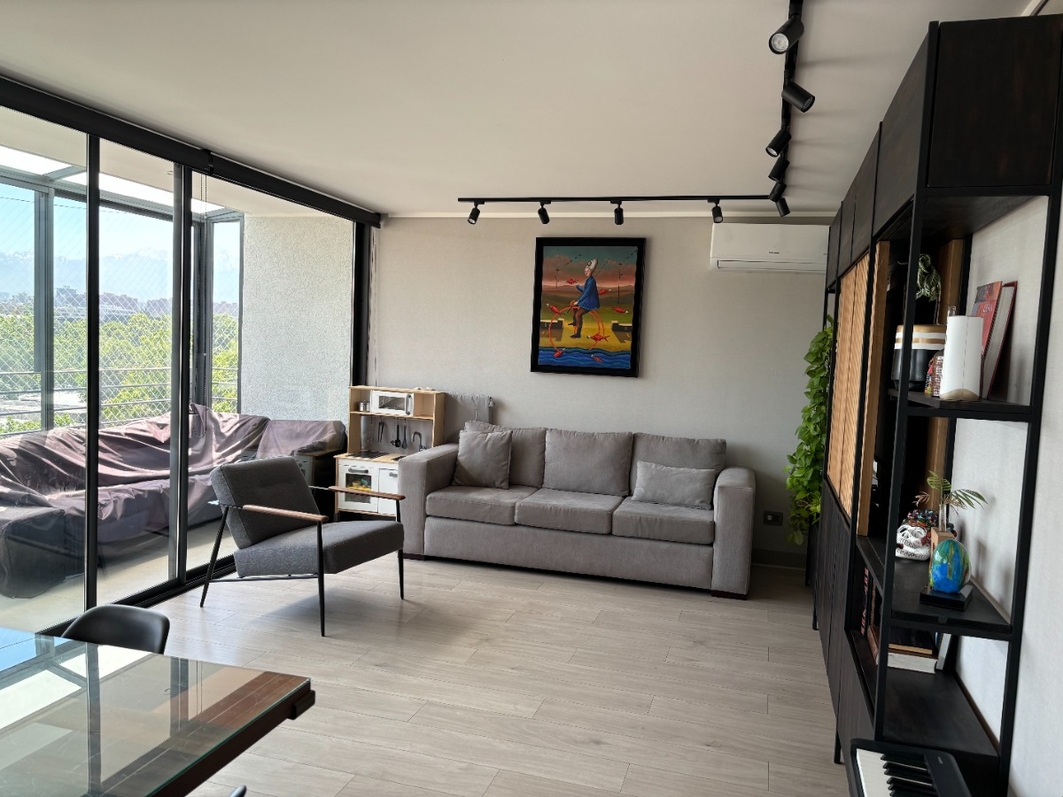 Venta Departamento NO 3D en suite Walk-in cl&oacute;set 2B 2E 1B Barrio Italia - Providencia