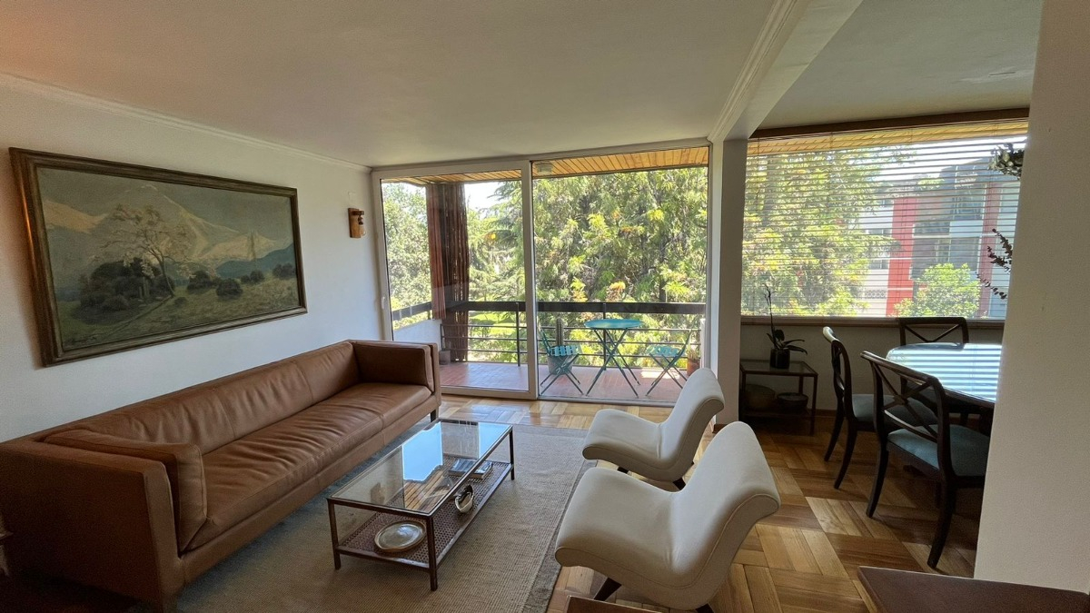 Arriendo Departamento 2D Los Dominicos - Las Condes