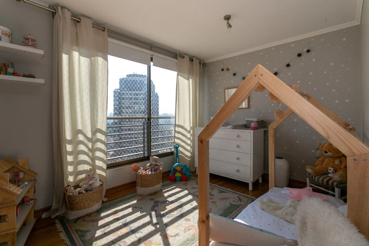 Arriendo Departamento NOSP 3D en suite Walk-in cl&oacute;set 4B 2E 1B Barrio El Golf - Las Condes