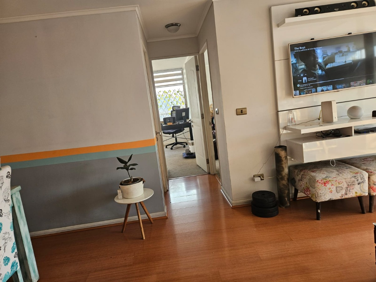 Arriendo Departamento NO 2D 2B 1E 1B Barrio Italia - Providencia