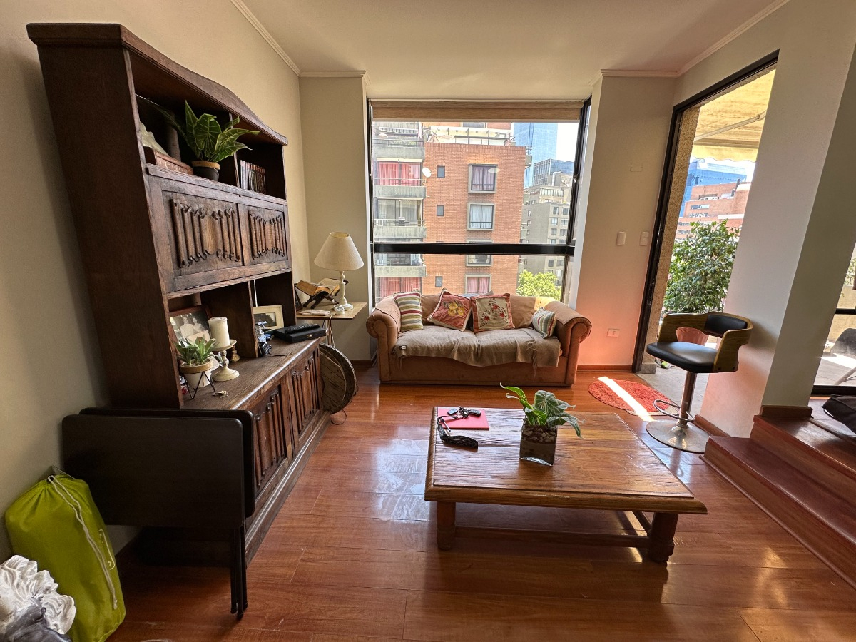 Arriendo Departamento NP 3D en suite 3B 1E 1B Centro Financiero - Las Condes