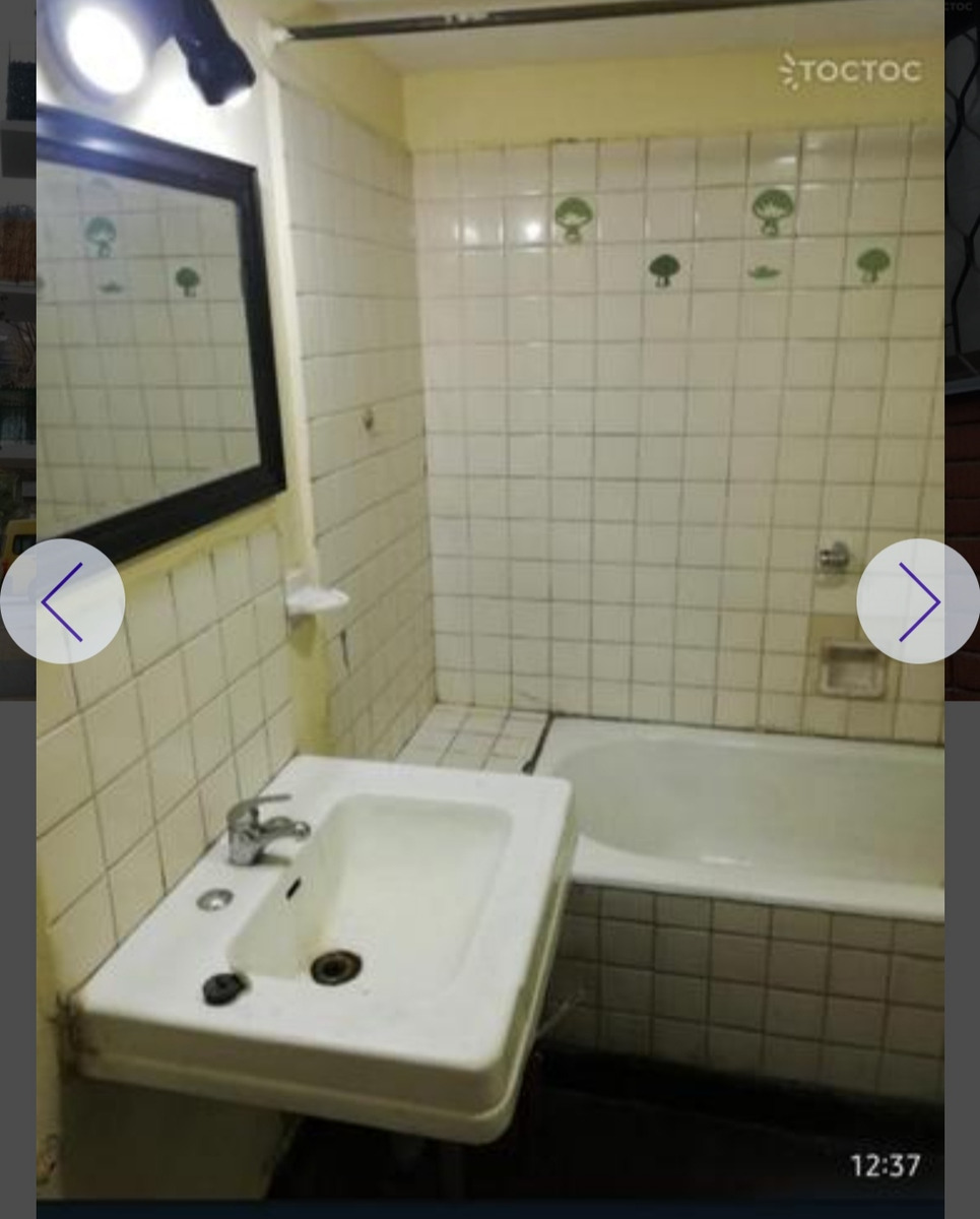 Venta Departamento 2D 2B Plaza Italia - Providencia