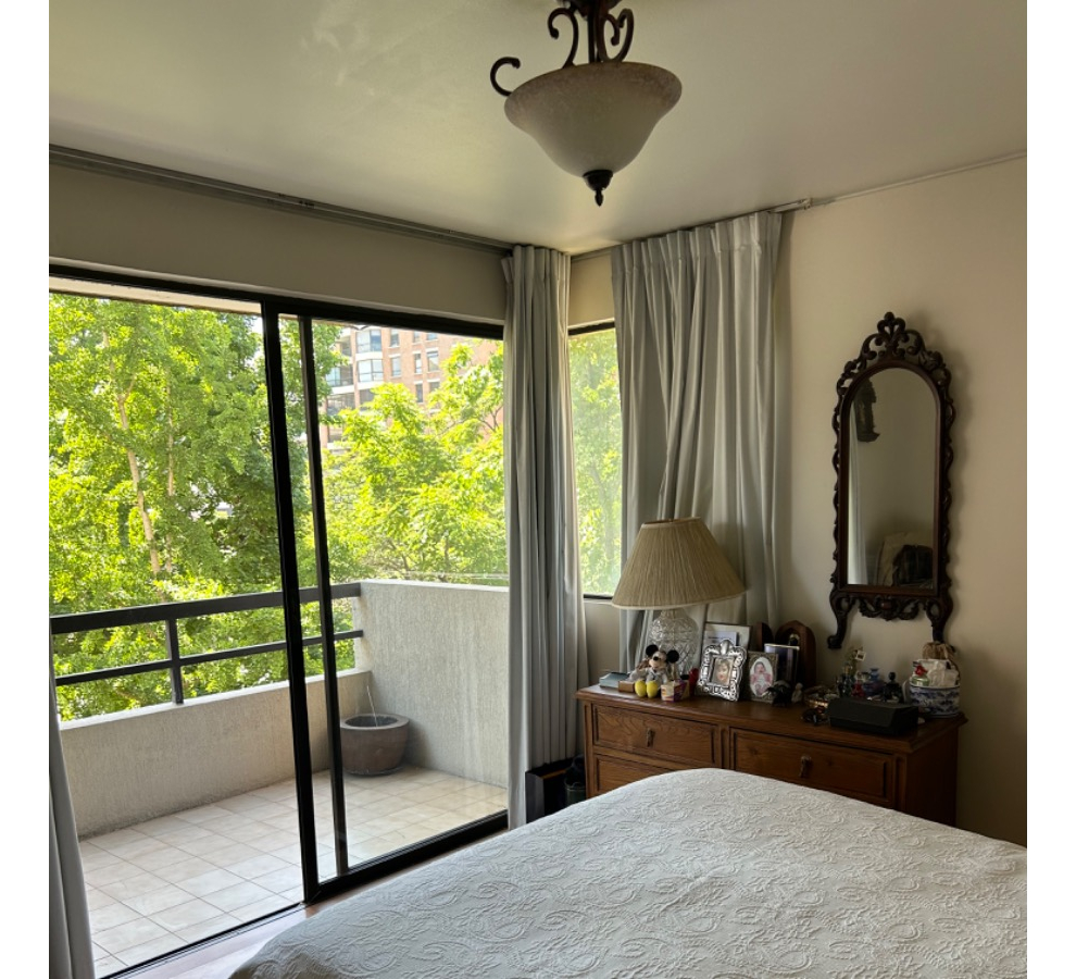 Arriendo Departamento SO 3D en suite 3B 1E 1B Barrio El Golf - Las Condes
