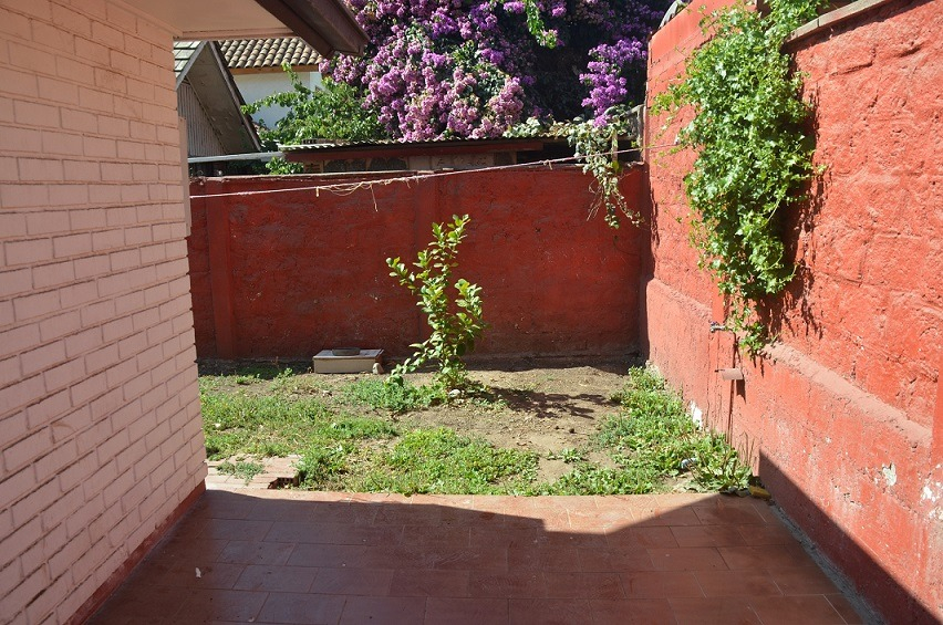Arriendo Casa NO 3D 1B 2E Parque Padre Alberto Hurtado - Las Condes