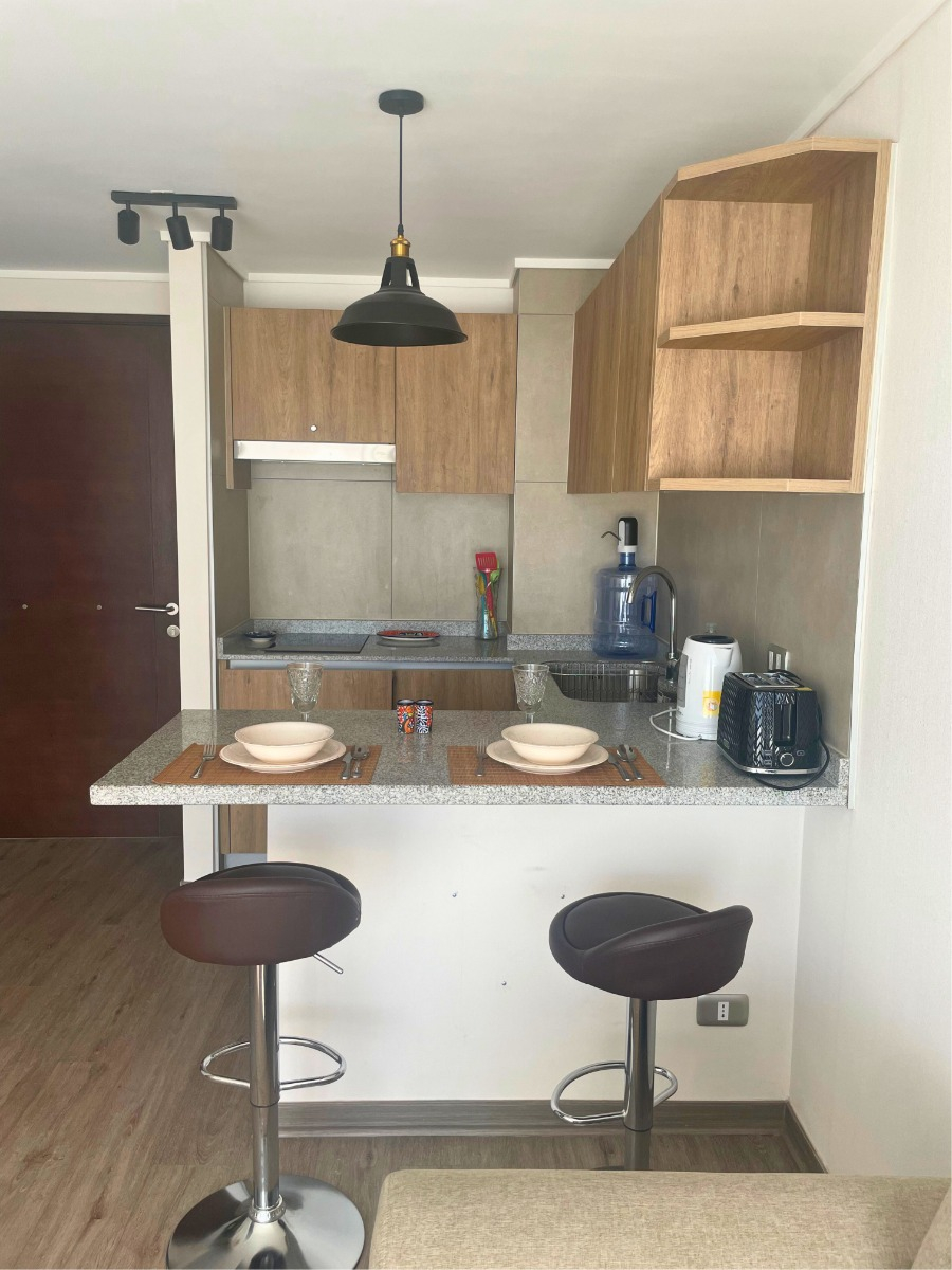 Arriendo Departamento P 1D en suite 1B Metro &Ntilde;u&ntilde;oa - &Ntilde;u&ntilde;oa