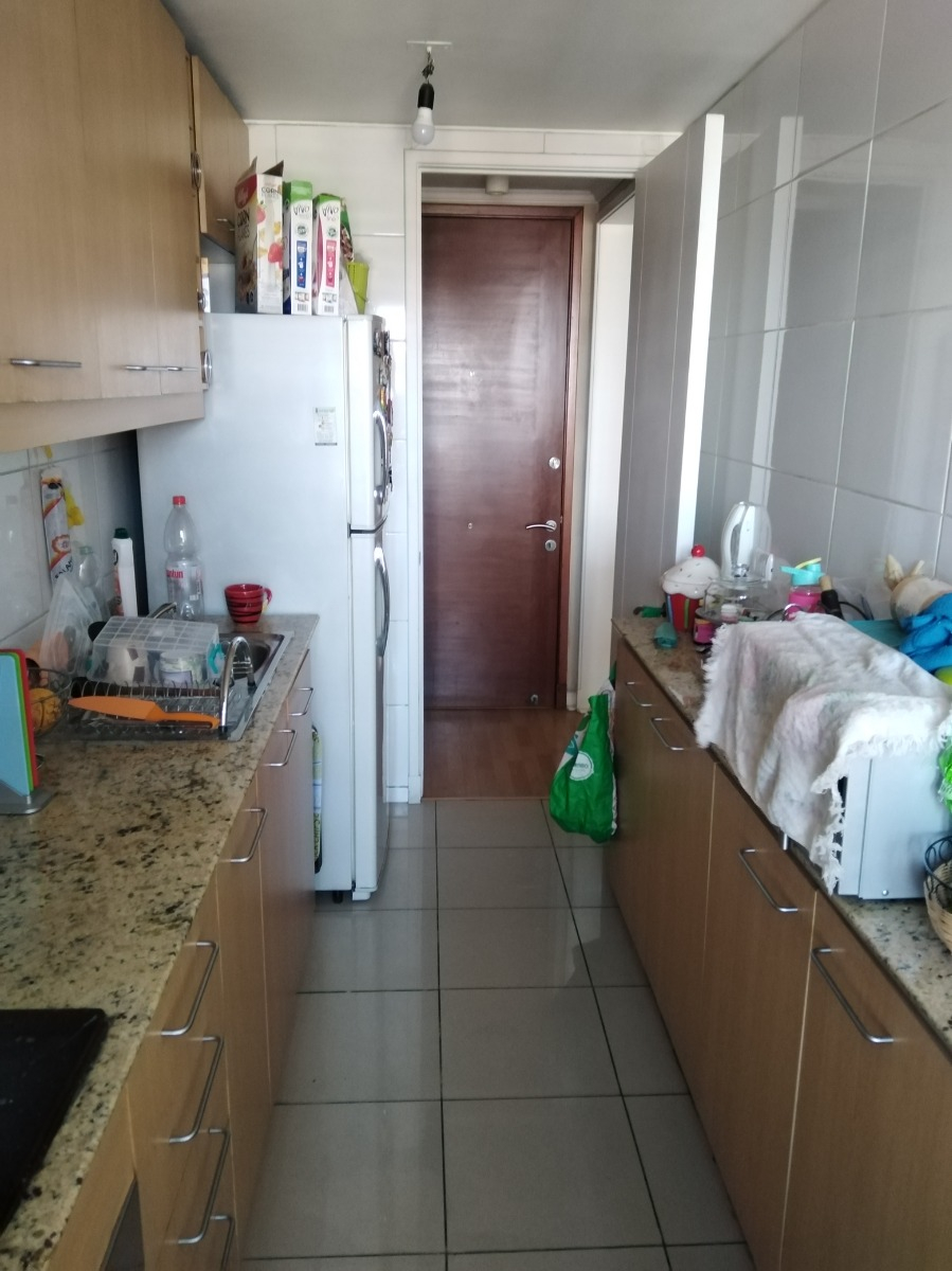 Arriendo Departamento SO 2D en suite Walk-in cl&oacute;set 2B 1E 1B Metro Monse&ntilde;or Eyzaguirre - &Ntilde;u&ntilde;oa