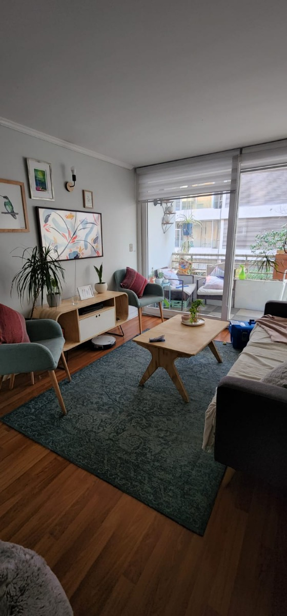 Arriendo Departamento 2D 2B 1E 1B Las Lilas - Providencia