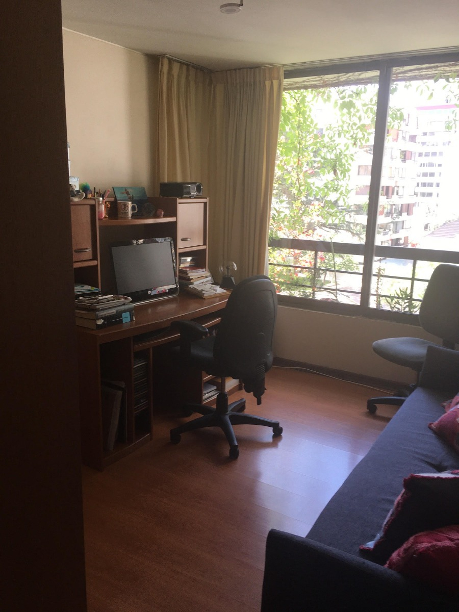 Arriendo Departamento NO 4D en suite 3B 2E 1B Barrio El Golf - Las Condes