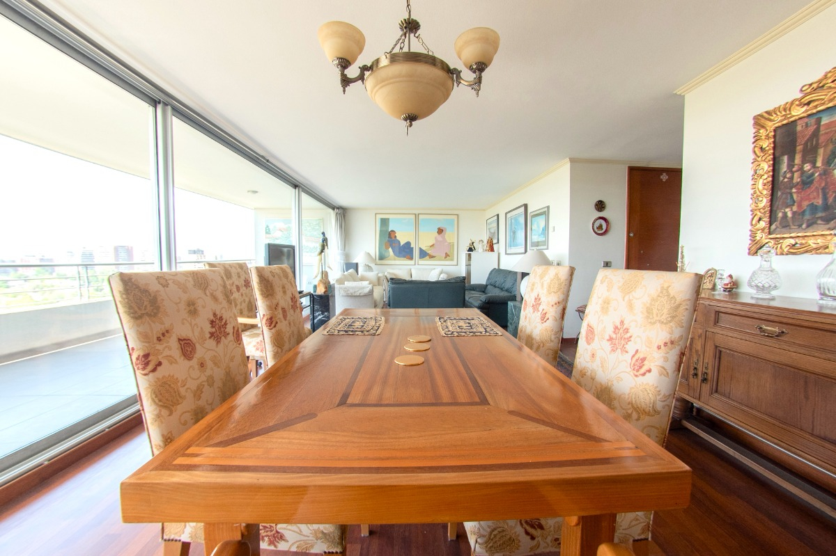 Venta Departamento SO 4D en suite Walk-in cl&oacute;set 4B 3E 1B Metro Escuela Militar - Las Condes