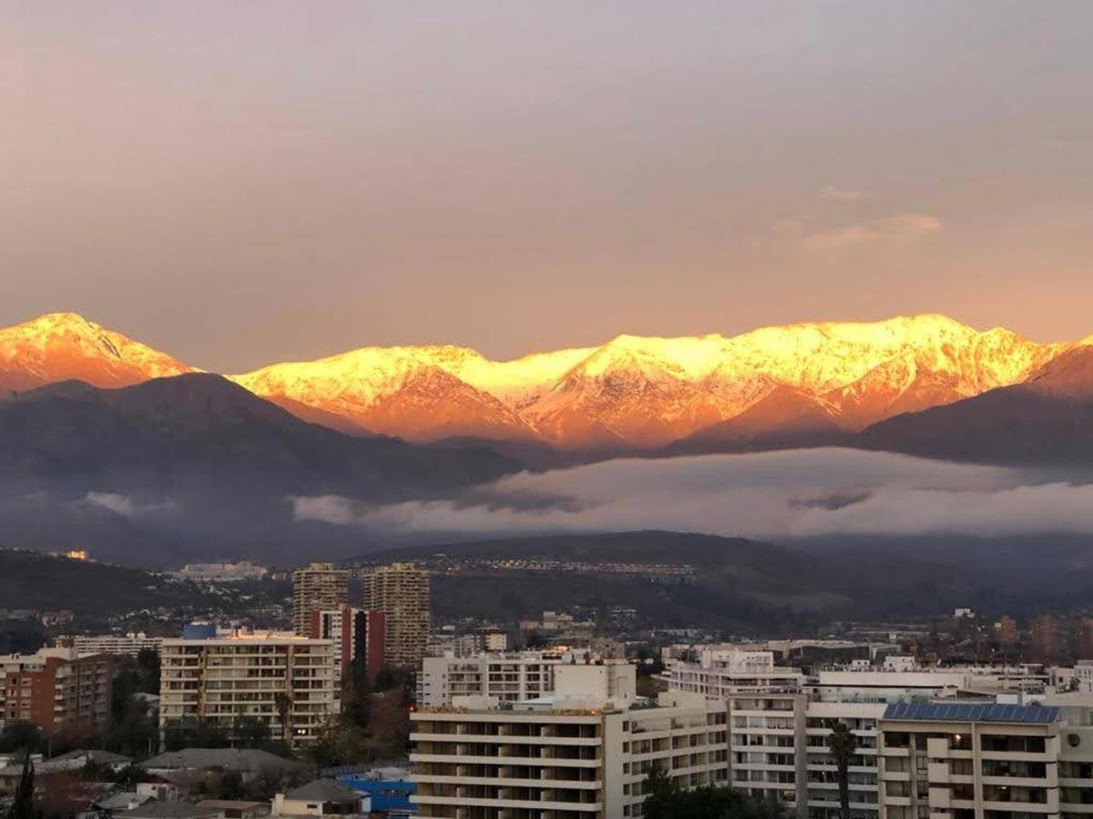 Arriendo Departamento 3D 2B 1E 1B Metro Monse&ntilde;or Eyzaguirre - &Ntilde;u&ntilde;oa