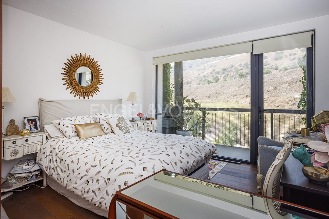 Arriendo Departamento NO 3D en suite Walk-in cl&oacute;set 4B 3E 2B Lo Curro - Vitacura