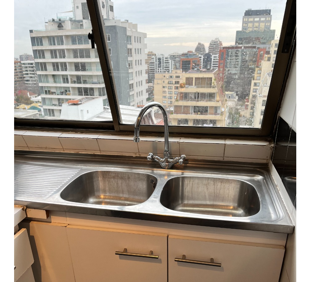 Arriendo Departamento P 2D 2B 1E 1B Metro Escuela Militar - Las Condes