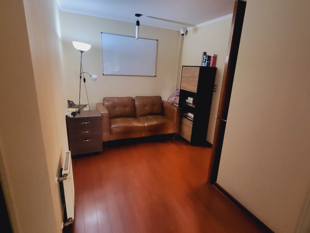 Venta Departamento 3D en suite 3B 2E 1B Sebasti&aacute;n Elcano - Las Condes