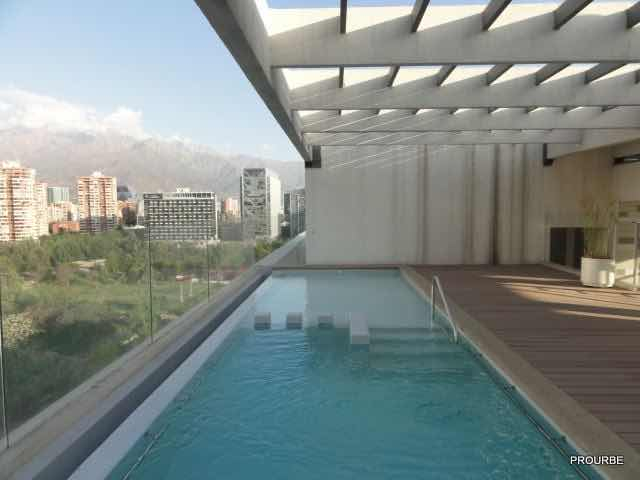 Venta Departamento SP 3D en suite Walk-in cl&oacute;set 2B 2E 1B Parque Arauco - Las Condes