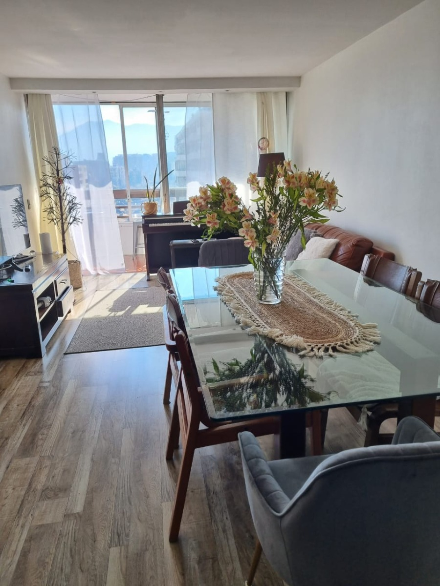 Venta Departamento 3D 2B 1E 1B Rotonda Atenas - Las Condes