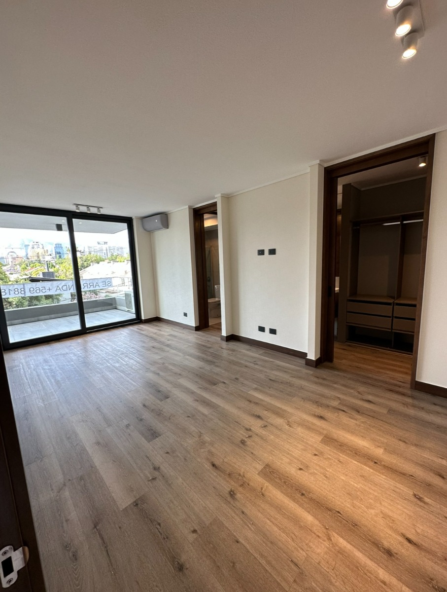 Arriendo Departamento 2D Vaticano - Las Condes