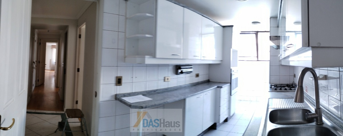 Venta Departamento 3D Barrio El Golf - Las Condes