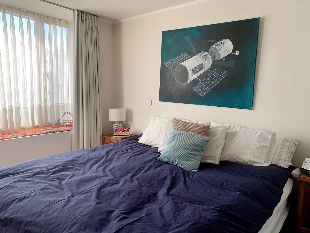 Arriendo Departamento NO 2D en suite Walk-in cl&oacute;set 2B 1E Metro Bilbao - Providencia