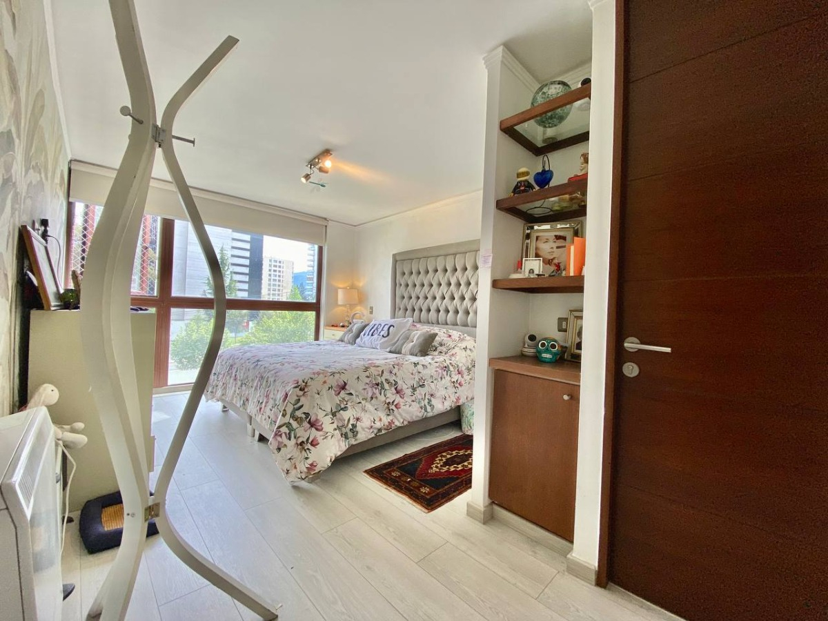 Arriendo Departamento NO 2D en suite Walk-in cl&oacute;set 2B 1E 1B Quinchamal&iacute; - Las Condes