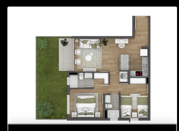 Arriendo Departamento N 2D en suite 2B 1E Antigua Lo Barnechea - Lo Barnechea