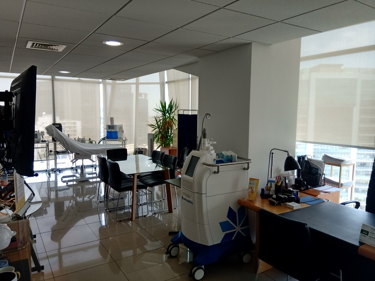 Arriendo Oficina P 1B 1E Metro Manquehue - Apumanque - Las Condes