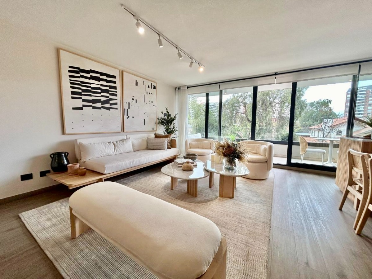 Arriendo Departamento O 3D en suite Walk-in cl&oacute;set 3B 2E 1B Alto Las Condes - Las Condes