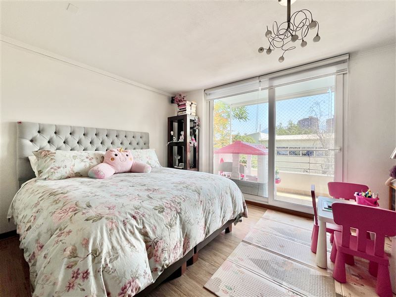 Venta Departamento Norte 2D en suite Walk-in cl&oacute;set 2B 2E 1B  - Las Condes