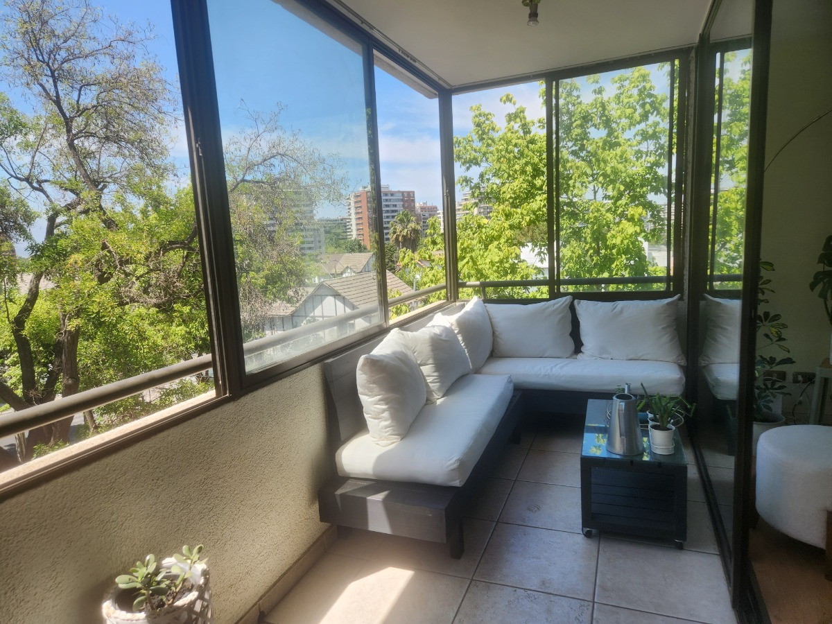 Arriendo Departamento NOSP 2D en suite Walk-in cl&oacute;set 3B 1E 1B Metro Manquehue - Apumanque - Las Condes
