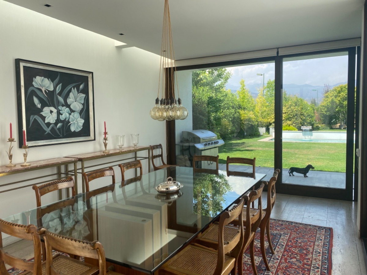 Venta Casa NO 4D en suite Walk-in cl&oacute;set 5B 4E 2B La Dehesa - Lo Barnechea