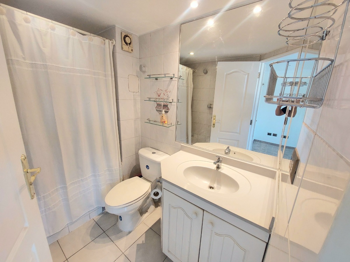 Arriendo Departamento SO 2D en suite 2B 1E Las Lilas - Providencia