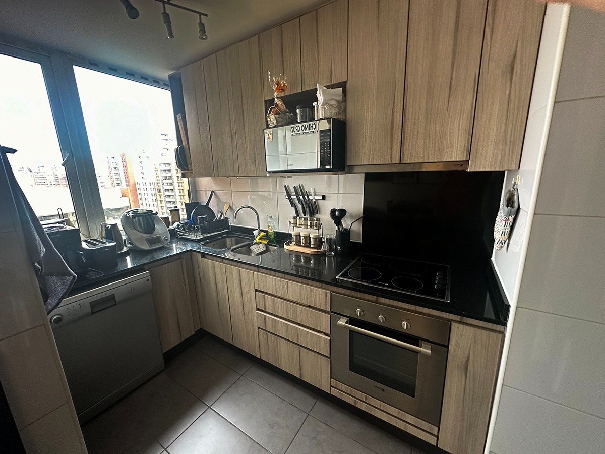 Venta Departamento P 2D Walk-in cl&oacute;set 2B 2E 1B Alto Las Condes - Las Condes