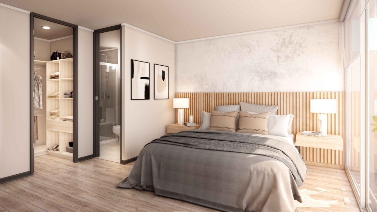 Venta Departamento S 1D en suite Walk-in cl&oacute;set 1B Parque San Eugenio - Metro &Ntilde;uble - &Ntilde;u&ntilde;oa