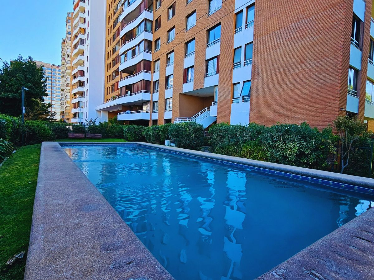 Venta Departamento NO 4D en suite 3B 1E 1B Rotonda Atenas - Las Condes